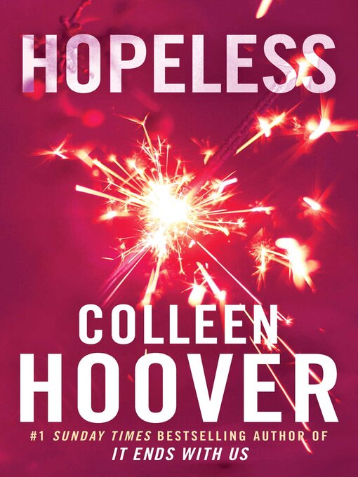 Title details for Hopeless by Colleen Hoover - Wait list
